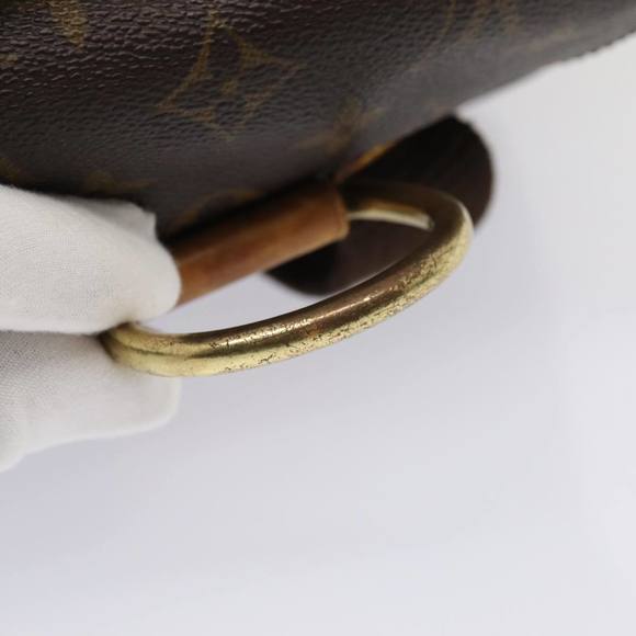 LOUIS VUITTON Monogram Montsouris GM Backpack M51135 LV Auth 86239 - Picture 7 of 16